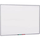 Visionchart Magnetic Porcelain Whiteboard 900 X 900Mm PB9090 - SuperOffice