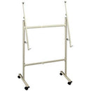 Visionchart Mobile Adjustable Whiteboard/Pinboard Easel VB0010 - SuperOffice