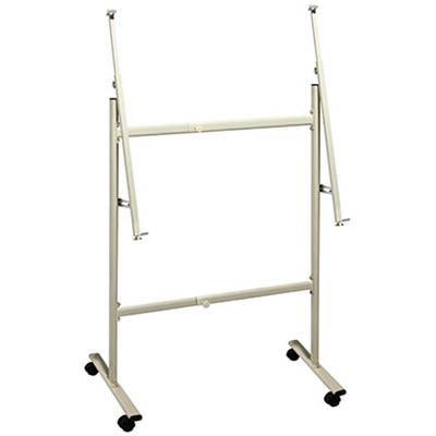 Visionchart Mobile Adjustable Whiteboard/Pinboard Easel VB0010 - SuperOffice