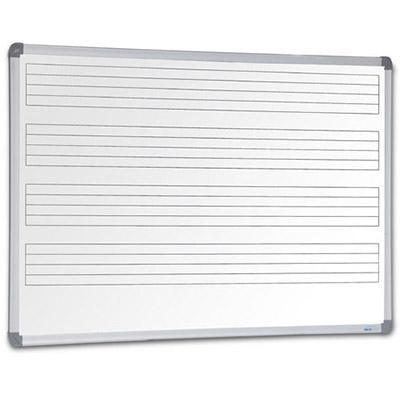 Visionchart Music Whiteboard 1200 X 1200Mm VMB1212 - SuperOffice