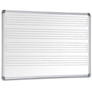 Visionchart Music Whiteboard 1500 X 1200Mm VMB1512 - SuperOffice