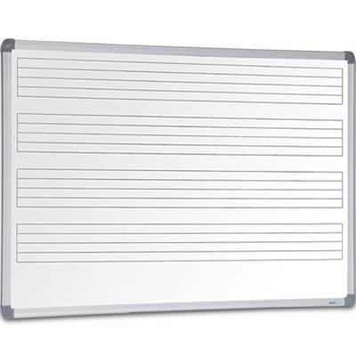 Visionchart Music Whiteboard 2400 X 1200Mm VMB2412 - SuperOffice