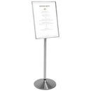 Visionchart Poster Display Stand 3 In 1 Message Area Height Adjustable 500 X 400Mm SWP101A - SuperOffice