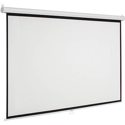 Visionchart Projection Screen Motorised Wall/Ceiling Mount 1830 X 1830Mm VP1818M - SuperOffice
