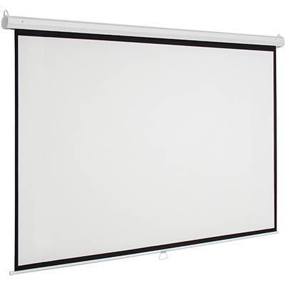 Visionchart Projection Screen Motorised Wall/Ceiling Mount 1830 X 1830Mm VP1818M - SuperOffice
