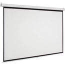 Visionchart Projection Screen Pull Down Wall/Ceiling Mount 2130 X 2130Mm VP2121W - SuperOffice