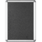Visionchart Snap Poster Frame Wall Sign Holder A3 Silver VQ0003 (A3) - SuperOffice