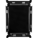 Visionchart Snap Poster Frame Wall Sign Holder A4 Black VQ0004-BK - SuperOffice