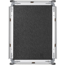 Visionchart Snap Poster Frame Wall Sign Holder A4 Silver VQ0004 (A4) - SuperOffice