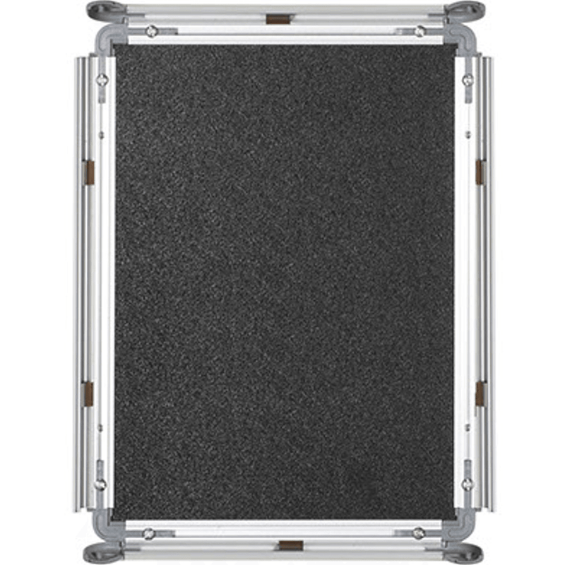 Visionchart Snap Poster Frame Wall Sign Holder A4 Silver VQ0004 (A4) - SuperOffice