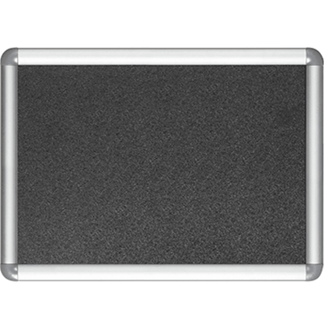 Visionchart Snap Poster Frame Wall Sign Holder A4 Silver VQ0004 (A4) - SuperOffice