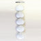 Visionchart Super Strong Glassboard Magnetic Buttons 30Mm White Pack 5 X-MGP3010 - SuperOffice