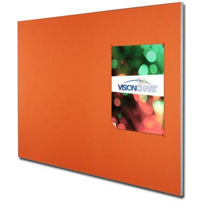Visionchart Unframed Wrapped Suzette Pinboard 900 X 600Mm UFSZ9060 - SuperOffice