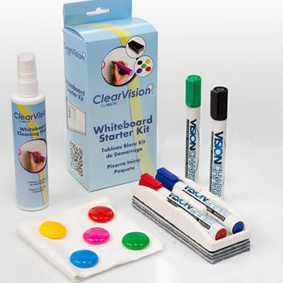 Visionchart Whiteboard Clearvision Starter Kit VA0009 - SuperOffice