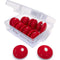 Visionchart Whiteboard Magnets 20Mm Round Red Pack 16 VA0017-RED - SuperOffice