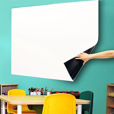 Visionchart Whiteboard On A Roll 1220Mm X 1M Clear Gloss BF203C - SuperOffice
