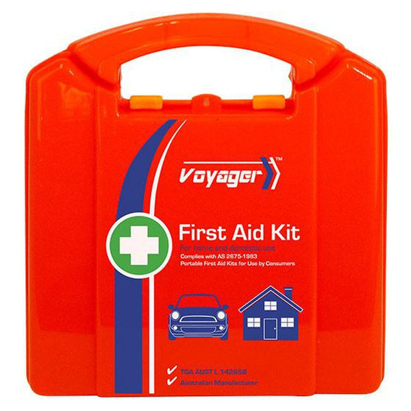 VOYAGER 2 Series Plastic Neat First Aid Kit Travel Home AFAK2P - SuperOffice