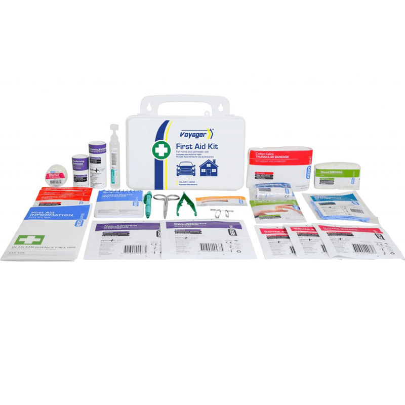VOYAGER 2 Series Plastic Waterproof First Aid Kit Hard Case AFAK2W - SuperOffice