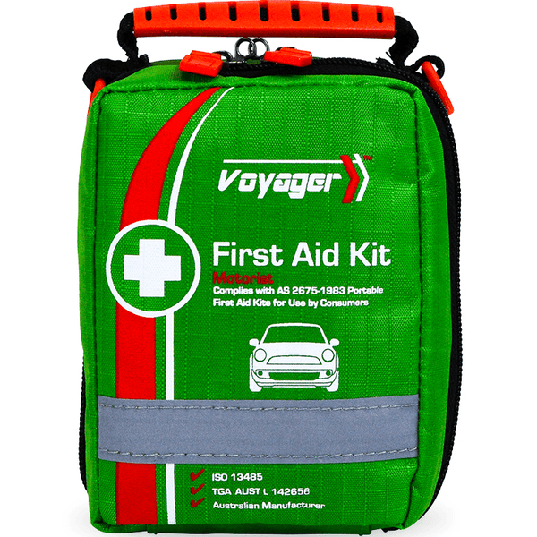 Voyager Car Motor Vehicle First Aid Kit Set Soft Pack Series 2 Travel AFAK2S - SuperOffice