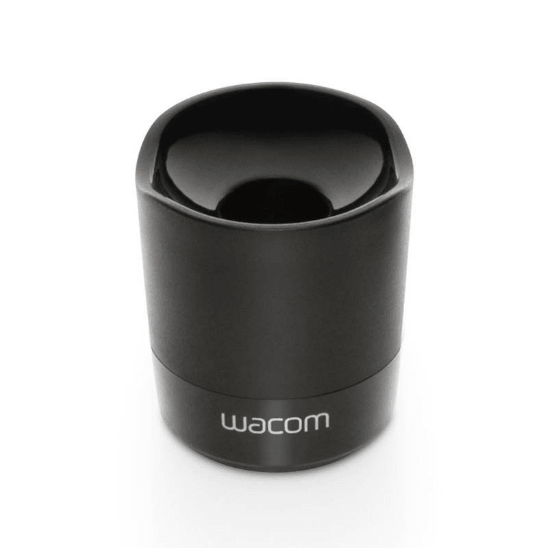 Wacom Intuos 4/5/Pro & Cintiq 2nd Gen Grip Pen Stylus + Stand and Nibs KP-501E-01DB - SuperOffice