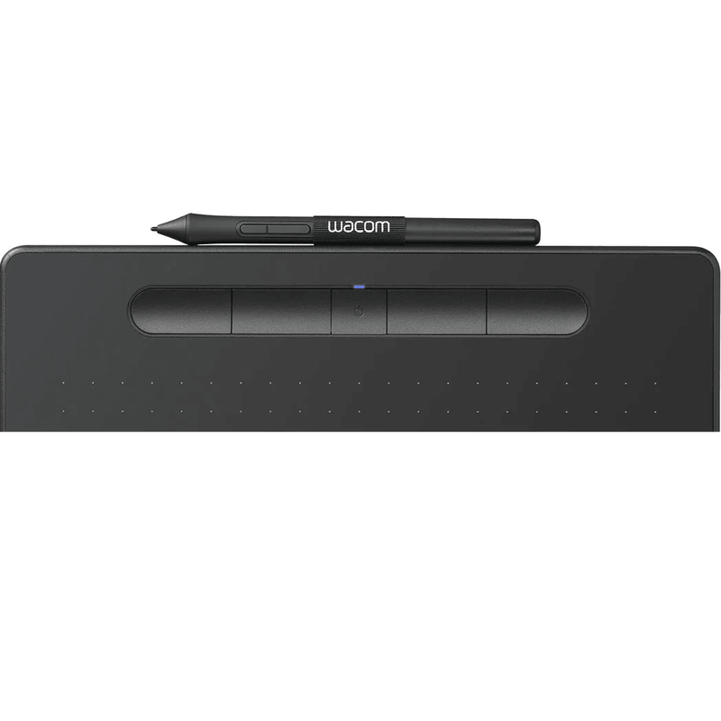 Wacom Intuos Creative Graphics Drawing Tablet Bluetooth Medium w/ Pen CTL-6100WL/K0-C - SuperOffice