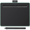 Wacom Intuos Creative Graphics Drawing Tablet Bluetooth Small w/ Pen Pistachio Green CTL-4100WL/E0-C - SuperOffice