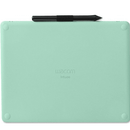 Wacom Intuos Creative Graphics Drawing Tablet Bluetooth Small w/ Pen Pistachio Green CTL-4100WL/E0-C - SuperOffice