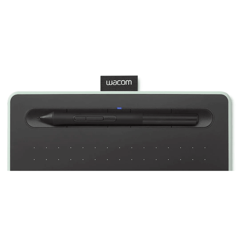Wacom Intuos Creative Graphics Drawing Tablet Bluetooth Small w/ Pen Pistachio Green CTL-4100WL/E0-C - SuperOffice