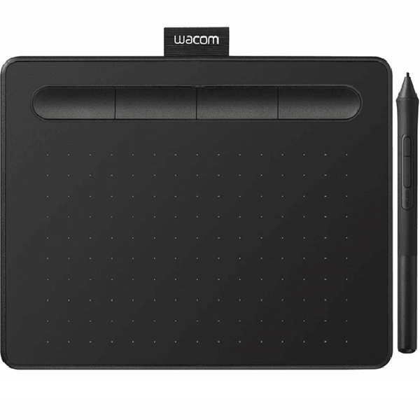 Wacom Intuos Creative Graphics Drawing Tablet Small w/ Pen CTL-4100/K0-C - SuperOffice