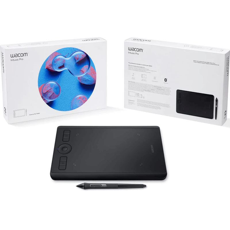 Wacom Intuos PRO Creative Graphics Drawing Tablet Small w/ Pro Pen 2 PTH-460/K0-C - SuperOffice