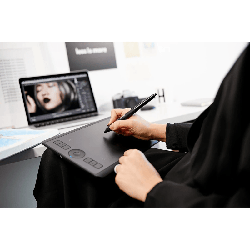 Wacom Intuos PRO Creative Graphics Drawing Tablet Small w/ Pro Pen 2 PTH-460/K0-C - SuperOffice