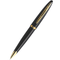 Waterman Carene Ballpoint Pen Lacquer Black Gold Trim Gift Box S0700380 - SuperOffice