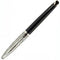 Waterman Carene Contemporary Ballpoint Pen Black And Gun Metal Silver Trim AP012820 - SuperOffice