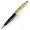 Waterman Carene Essential Ballpoint Pen Black And Gold Trim AP011615 - SuperOffice