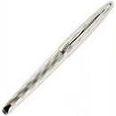 Waterman Carene Essential Ballpoint Pen Silver With Silver Trim AP011617 - SuperOffice