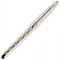 Waterman Carene Essential Ballpoint Pen Silver With Silver Trim AP011617 - SuperOffice