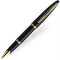 Waterman Carene Rollerball Pen Lacque Black Gold Trim S0109751 - SuperOffice