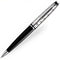 Waterman Expert Ballpoint Pen Deluxe Black Chrome Trim AP013556 - SuperOffice