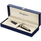Waterman Expert Ballpoint Pen Laquer Black Gold Trim Gift Box S0951700 - SuperOffice