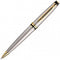 Waterman Expert Ballpoint Pen Stainless Steel Gold Trim AP013561 - SuperOffice