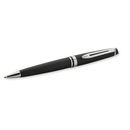 Waterman Expert Premium Ballpoint Pen Matte Black Chrome Trim S0951900 - SuperOffice