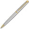 Waterman Expert Rollerball Pen Stainless Steel Gold Trim AP013563 - SuperOffice