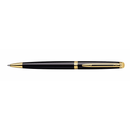 Waterman Hemisphere Ballpoint Pen Gloss Black Lacquer Gold Trim Gift Box S20102009 or S0920670 - SuperOffice