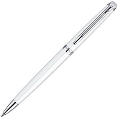 Waterman Hemisphere Ballpoint Pen Lacque White Chrome Trim S20102014 - SuperOffice