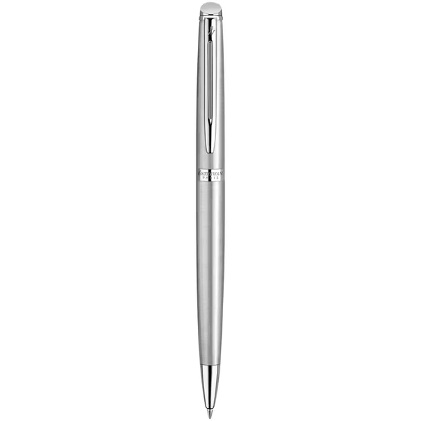 Waterman Hemisphere Ballpoint Pen Stainless Steel Chrome Palladium Trim S20102007 / S0920470 - SuperOffice