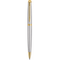 Waterman Hemisphere Ballpoint Pen Stainless Steel Gold Trim Gift Box S0920370 - SuperOffice