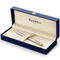Waterman Hemisphere Ballpoint Pen Stainless Steel Gold Trim Gift Box S0920370 - SuperOffice