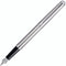 Waterman Hemisphere Fountain Pen Medium Nib Stainless Steel Chrome Trim S20102005 - SuperOffice