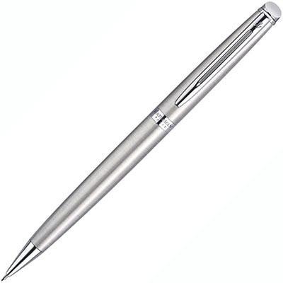 Waterman Hemisphere Pencil Stainless Steel Chrome Trim S20102008 - SuperOffice