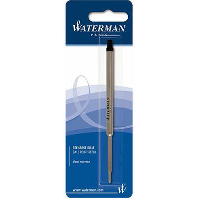Waterman Maxima Ballpoint Pen Refill 0.8Mm Black 1964017 - SuperOffice